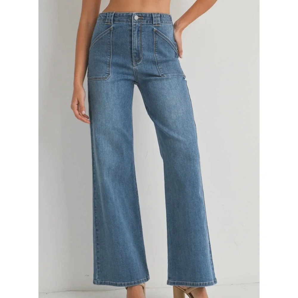 Just Black Denim sienna patch